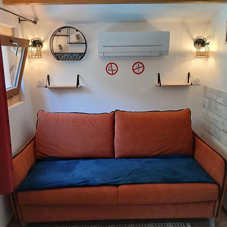 Chalet Charmant Avec Piscine 马克日 外观 照片