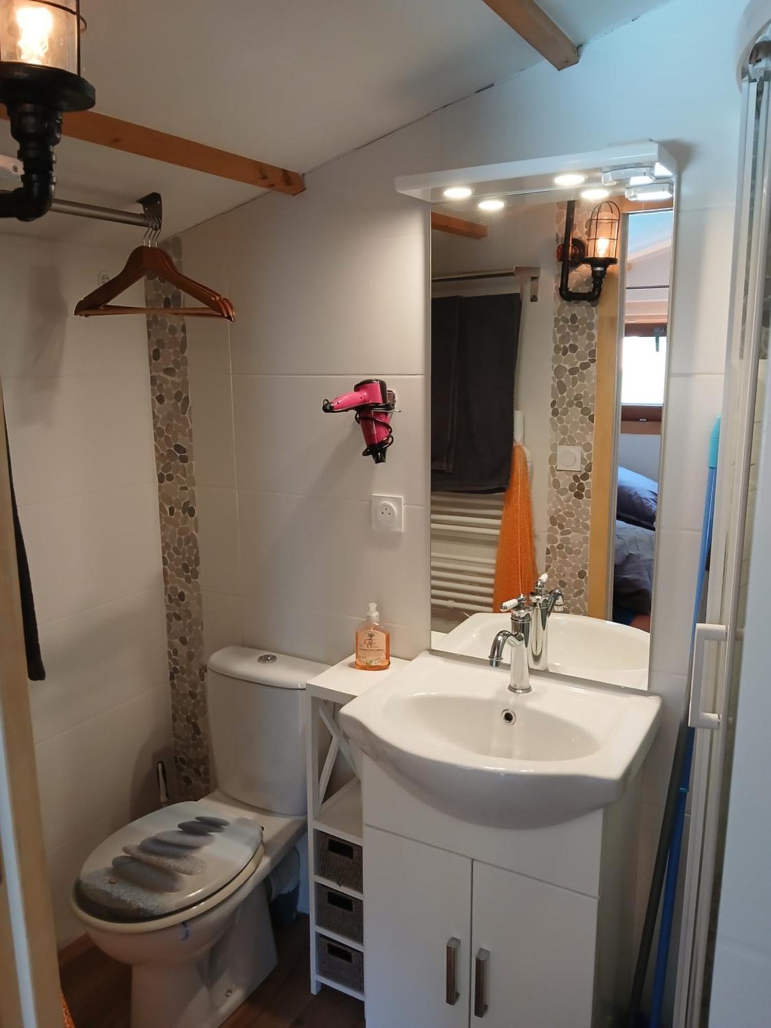 Chalet Charmant Avec Piscine 马克日 外观 照片
