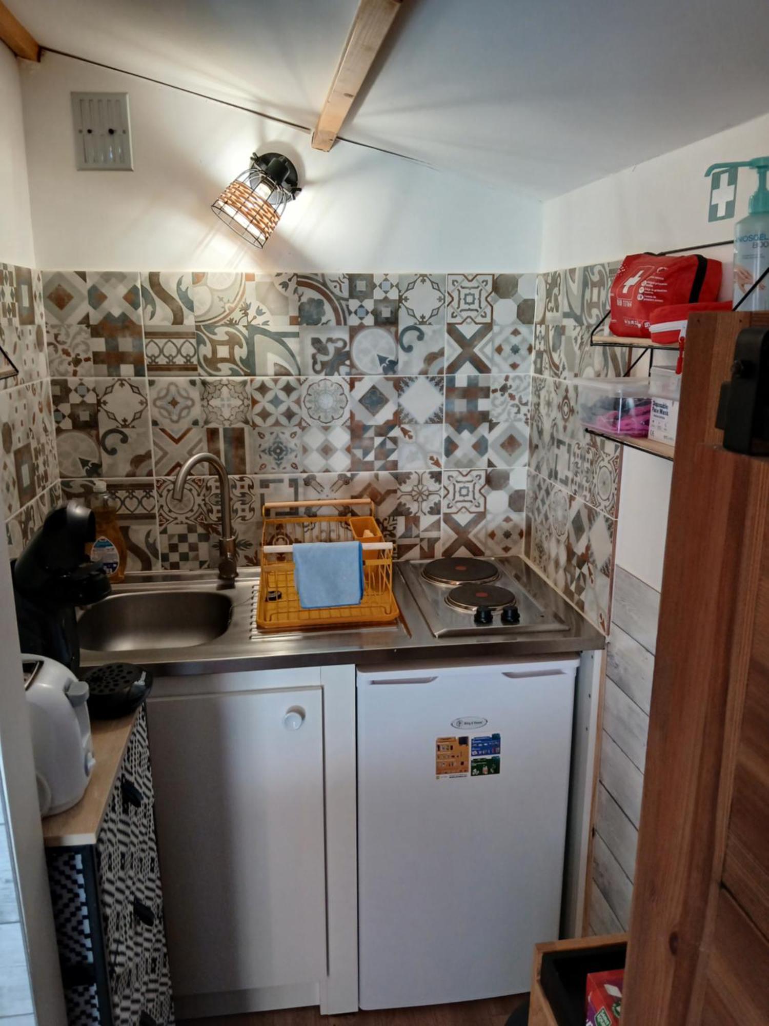 Chalet Charmant Avec Piscine 马克日 外观 照片